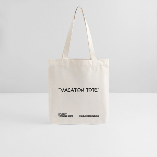 Vacation Tote Bag - Naturweiß
