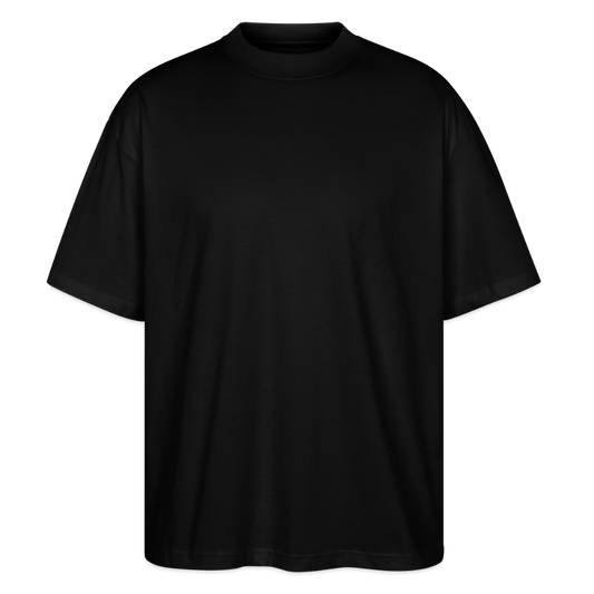 social media killed romance (black) - Oversized T-Shirt - black