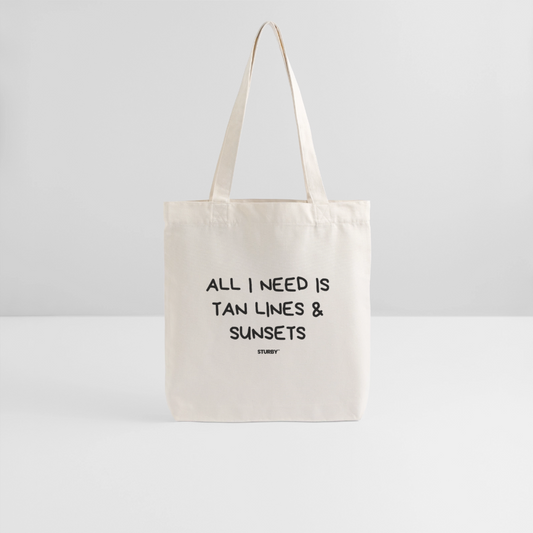 Beach Bag 4 - Naturweiß