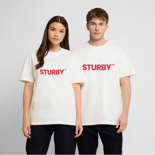 STURBY™ ORIGINAL - Oversized T-shirt - white