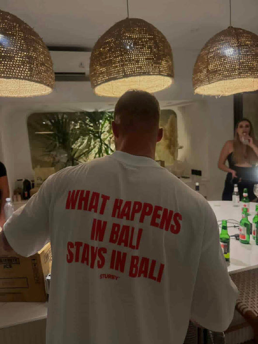 WHAT HAPPENS IN BALI STAYS IN BALI
