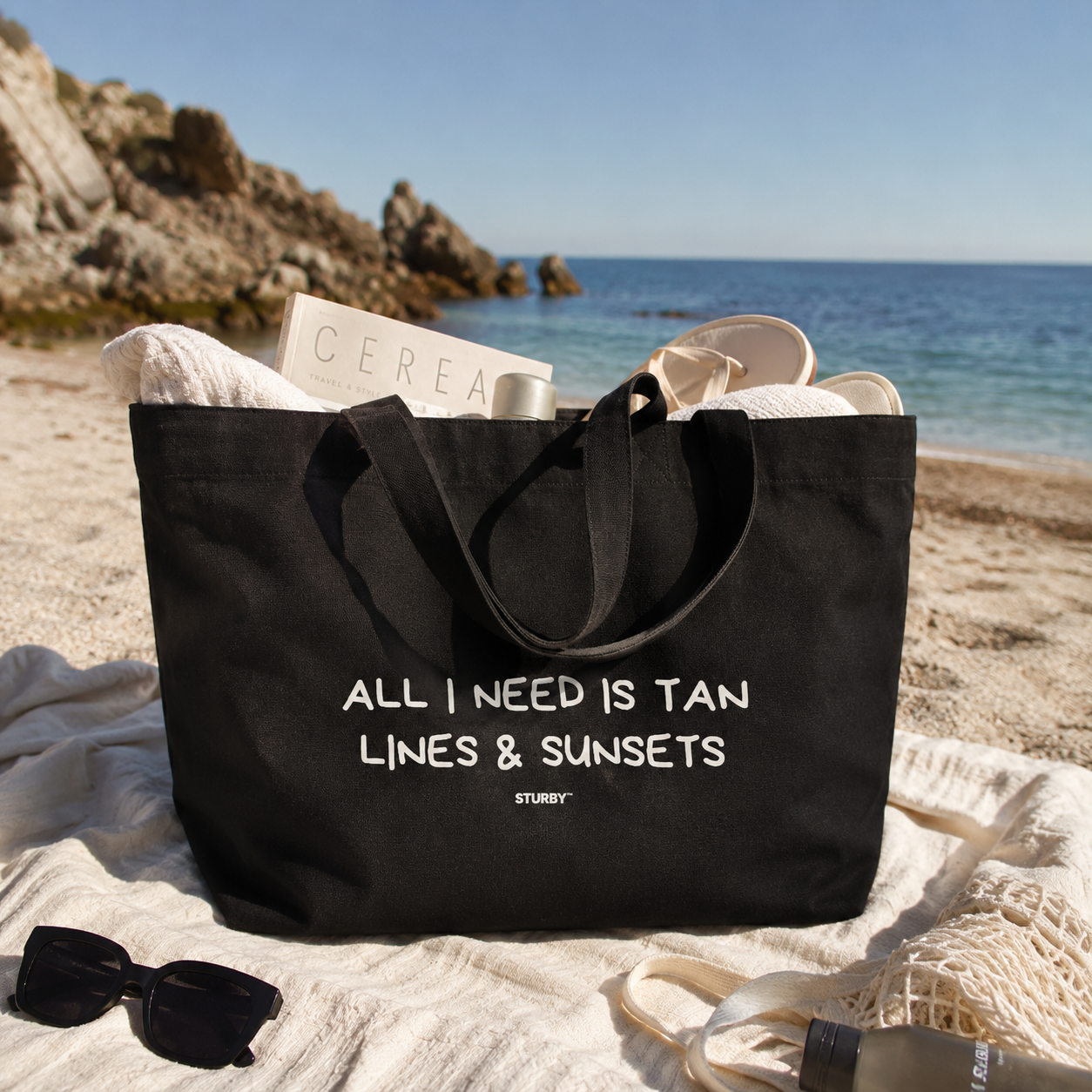 Everyday Beach Bag