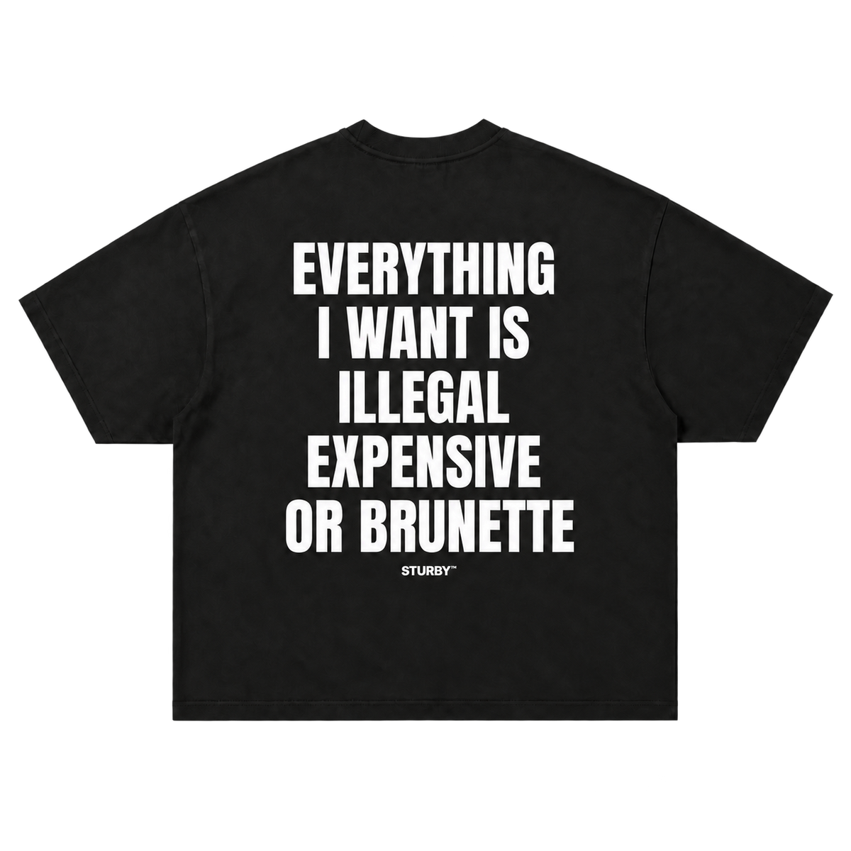 EVERYTHING I WANT...BRUNETTE