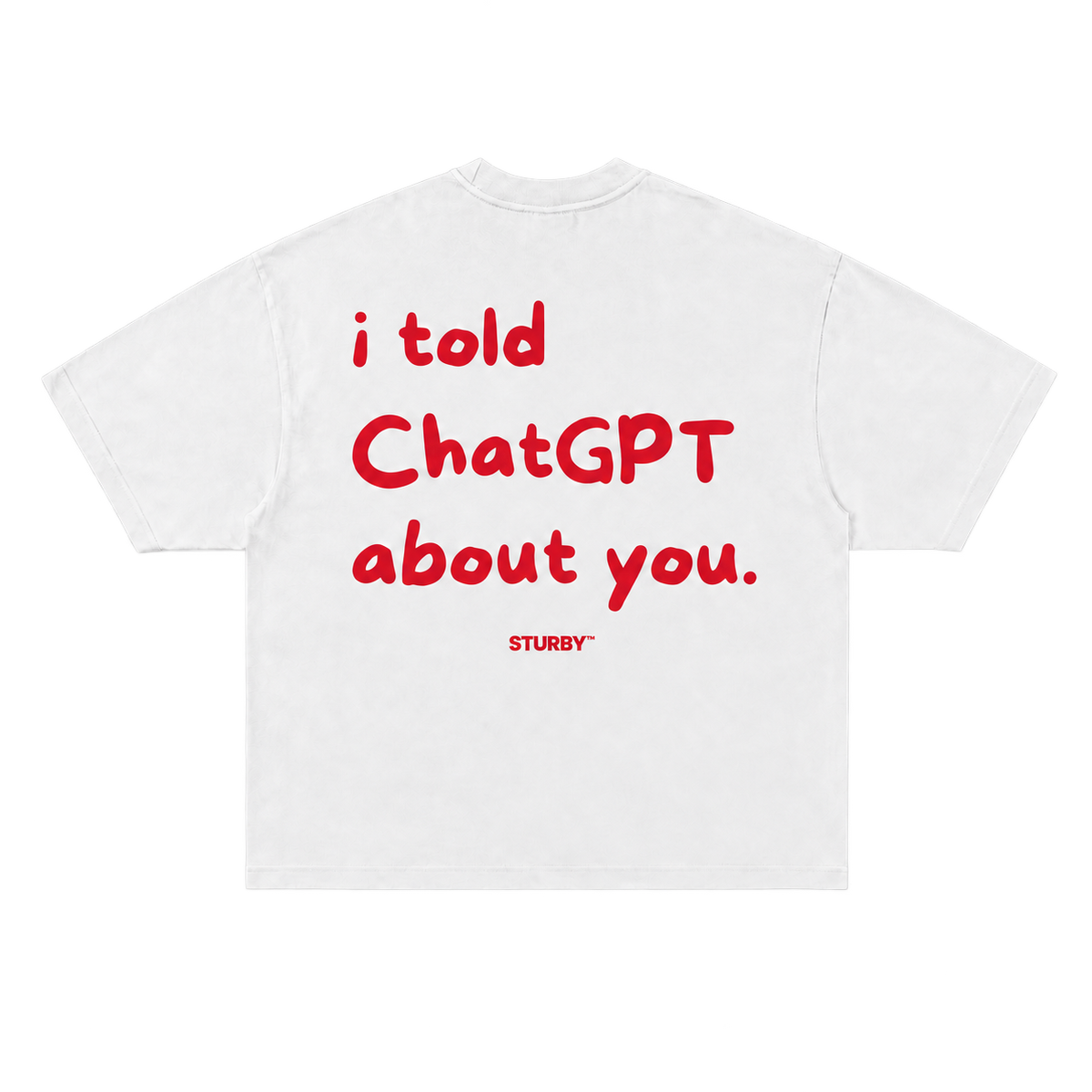 I TOLD CHATGPT ABOUT YOU