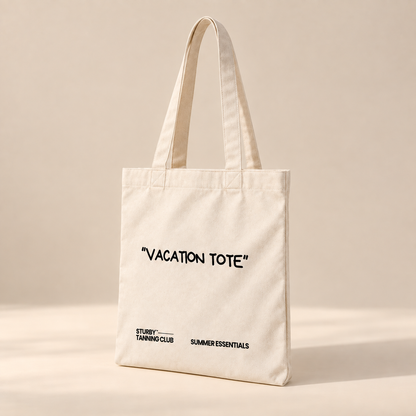 VACATION TOTE BAG