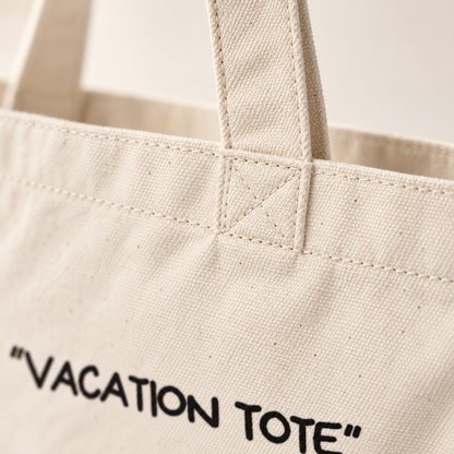 VACATION TOTE BAG
