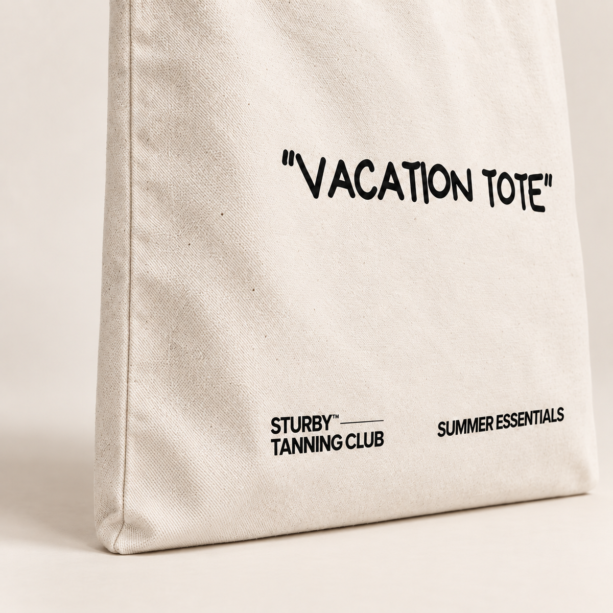 VACATION TOTE BAG