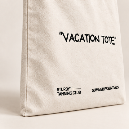 VACATION TOTE BAG