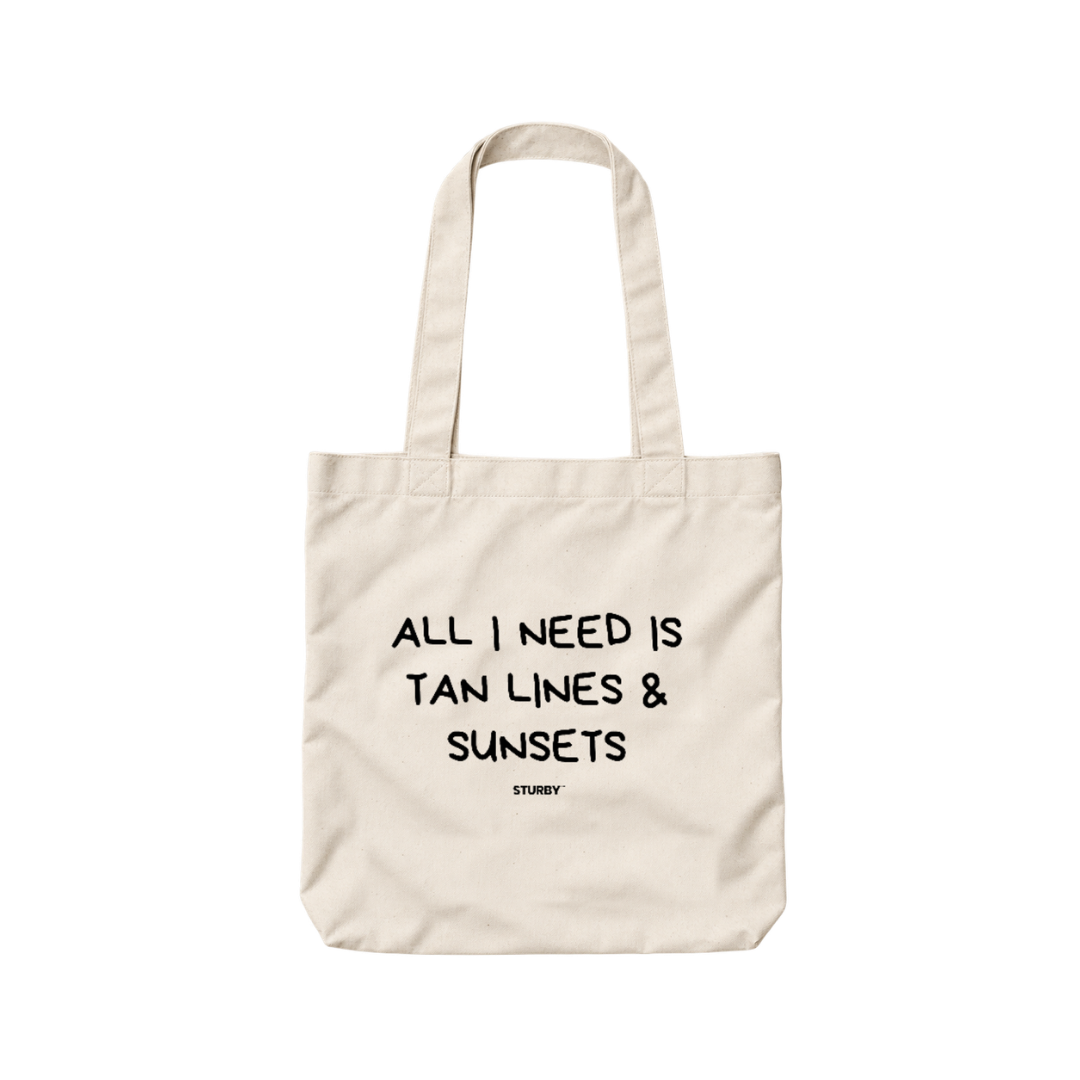 BEACH TOTE BAG