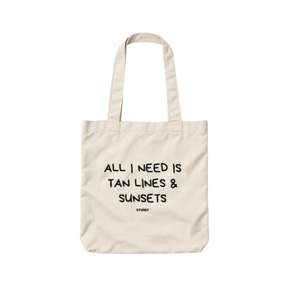 BEACH TOTE BAG