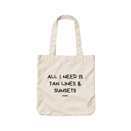BEACH TOTE BAG
