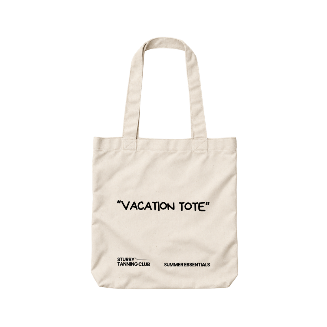 VACATION TOTE BAG