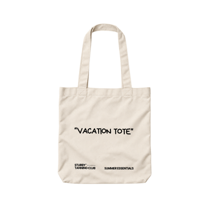 VACATION TOTE BAG