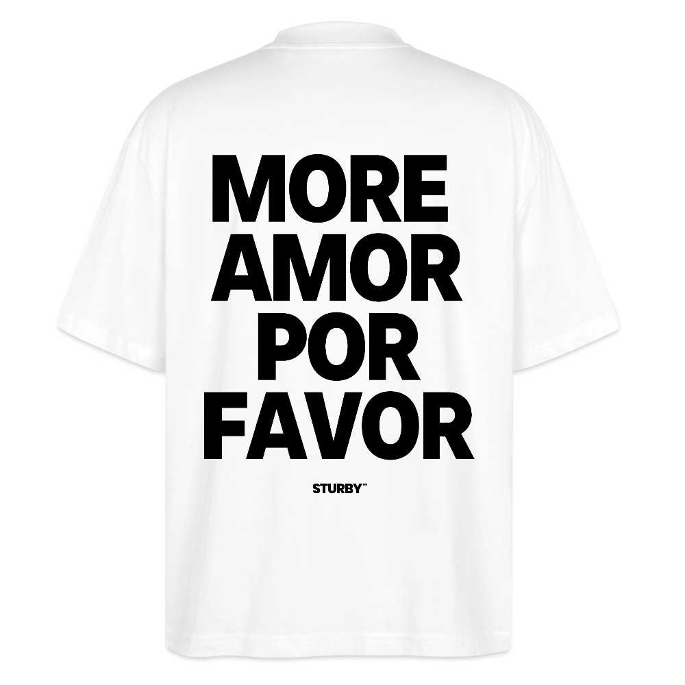 MORE AMOR POR FAVOR - Weiß