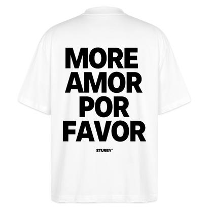 MORE AMOR POR FAVOR - Weiß