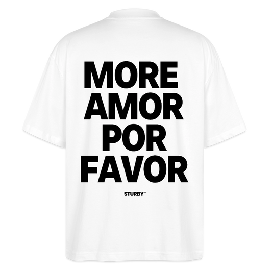 MORE AMOR POR FAVOR - Weiß