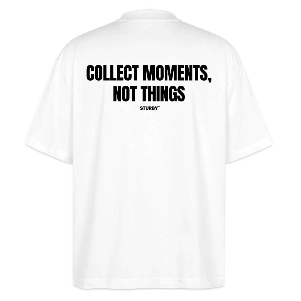 COLLECT MOMENTS, NOT THINGS (neu) - Weiß