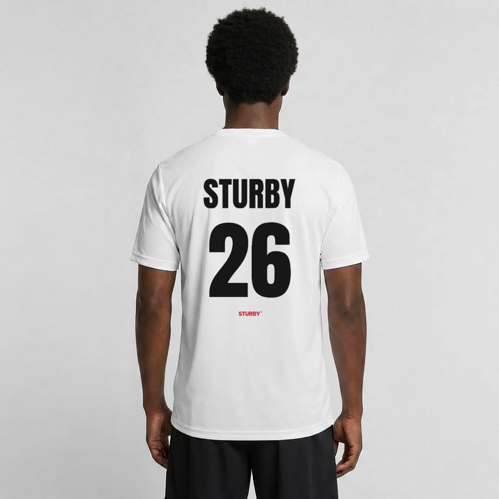 WM-Trikot STURBY™ - Weiß