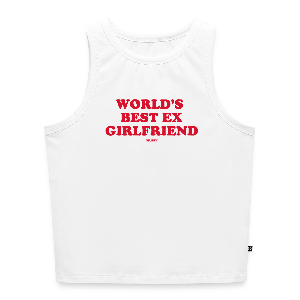 WORLDS BEST EX GIRLFRIEND - Weiß