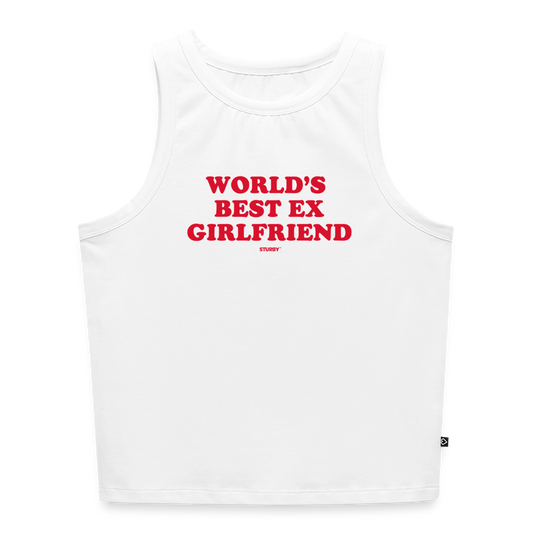WORLDS BEST EX GIRLFRIEND - Weiß