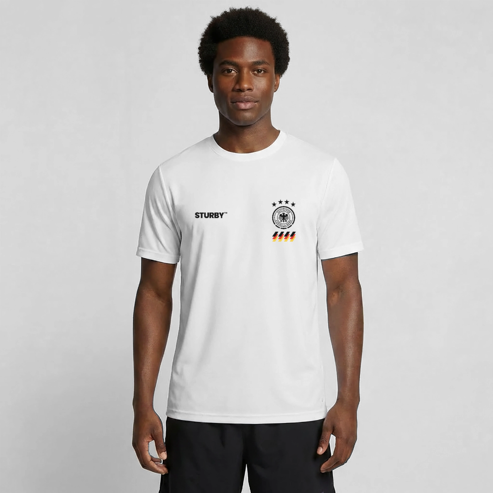 WM-Trikot STURBY™ - Weiß