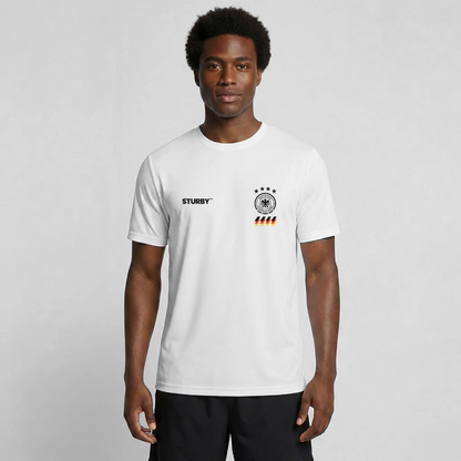 WM-Trikot STURBY™ - Weiß