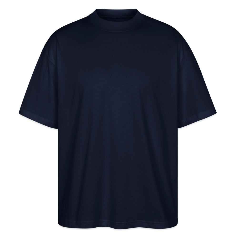 Basic Oversized Tee - Navy