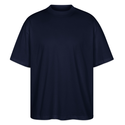Basic Oversized Tee - Navy