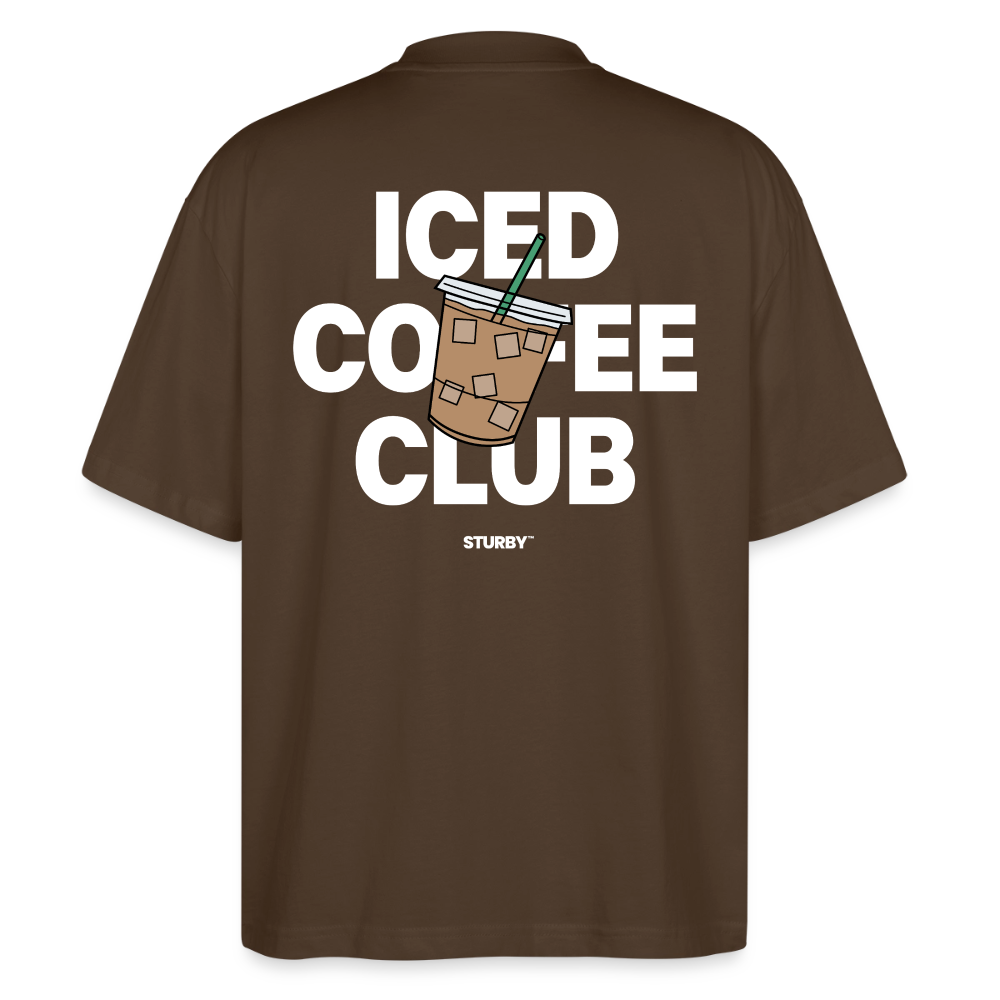 ICED COFFEE CLUB - Dunkelbraun