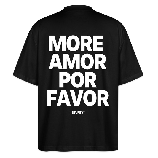 MORE AMOR POR FAVOR - Schwarz