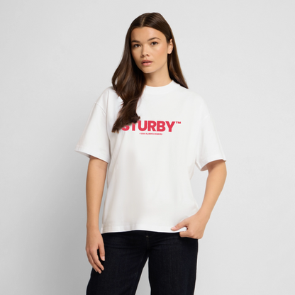 STURBY™ Basic - Oversized T-shirt - Weiß