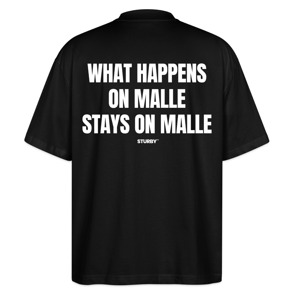 WHAT HAPPENS ON MALLE STAYS ON MALLE - Schwarz
