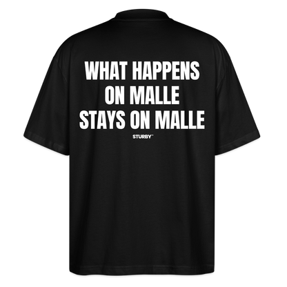 WHAT HAPPENS ON MALLE STAYS ON MALLE - Schwarz