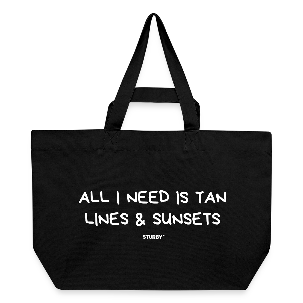 Everyday Beach Bag 4 - Schwarz