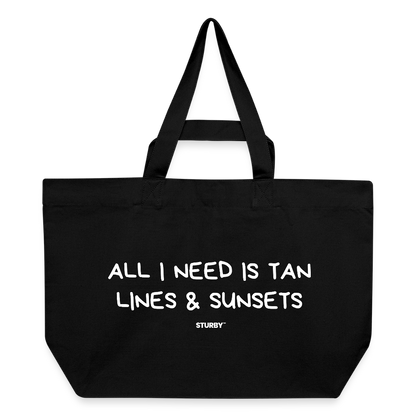 Everyday Beach Bag 4 - Schwarz
