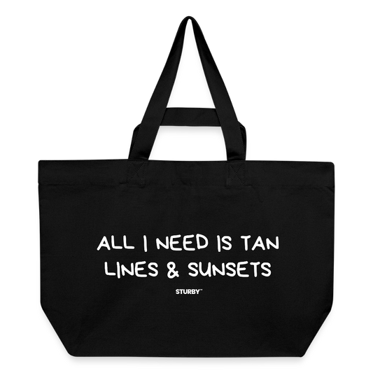 Everyday Beach Bag 4 - Schwarz