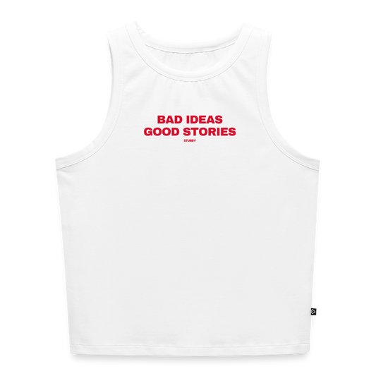 BAD IDEAS GOOD STORIES 2 - Weiß
