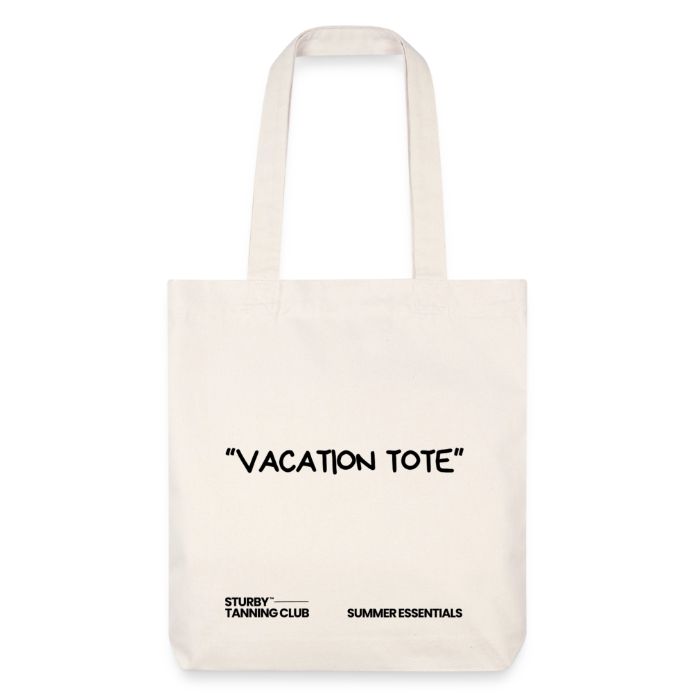 Vacation Tote Bag - Naturweiß