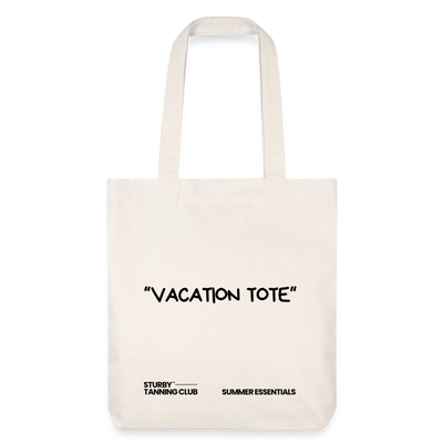 Vacation Tote Bag - Naturweiß