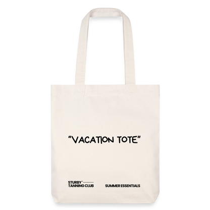 Vacation Tote Bag - Naturweiß