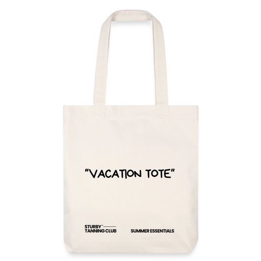 Vacation Tote Bag - Naturweiß