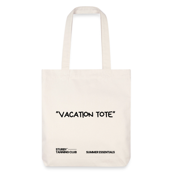 Vacation Tote Bag - Naturweiß