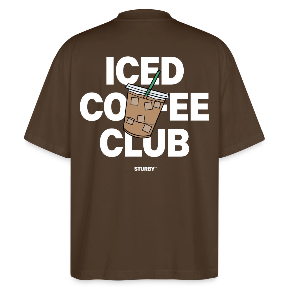 ICED COFFEE CLUB - Dunkelbraun