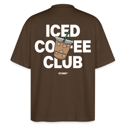 ICED COFFEE CLUB - Dunkelbraun
