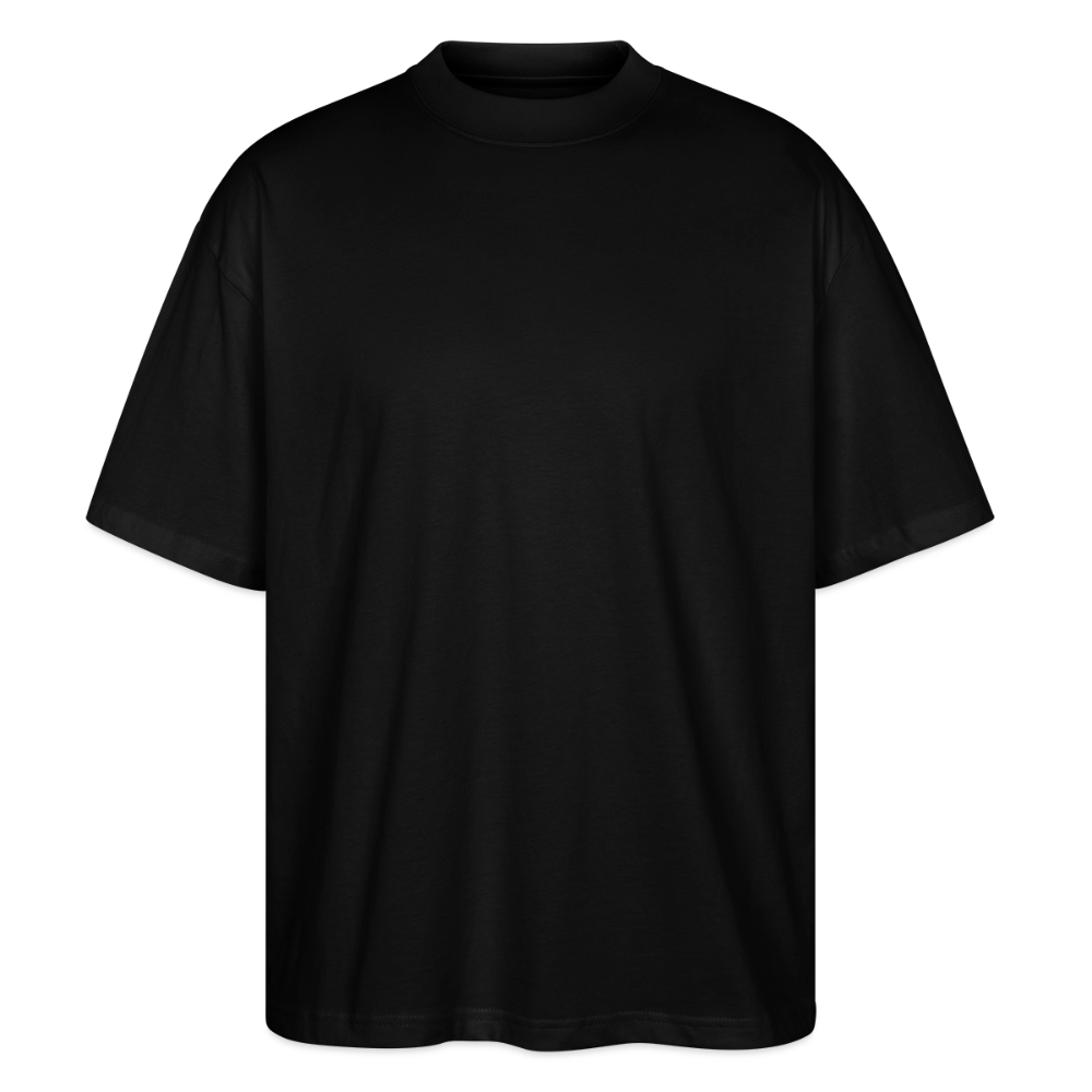 Basic Oversized Tee - Schwarz
