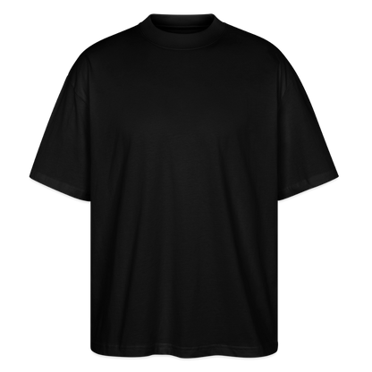 Basic Oversized Tee - Schwarz