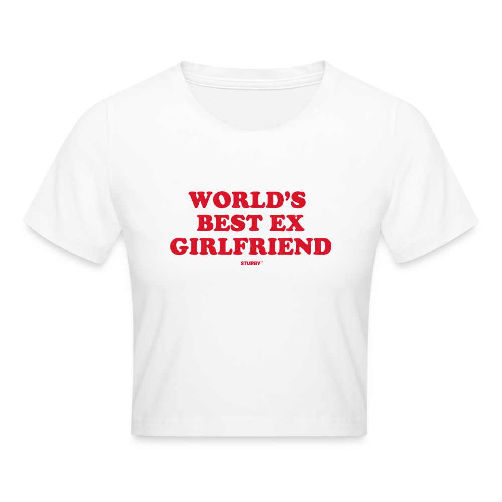 WORLDS BEST EX GIRLFRIEND - Weiß