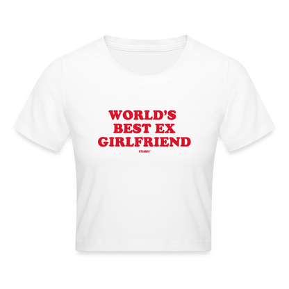 WORLDS BEST EX GIRLFRIEND - Weiß