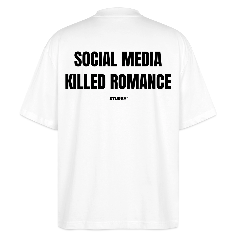 Social Media Killed Romance (weiß) - Weiß