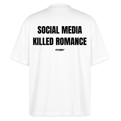 Social Media Killed Romance (weiß) - Weiß